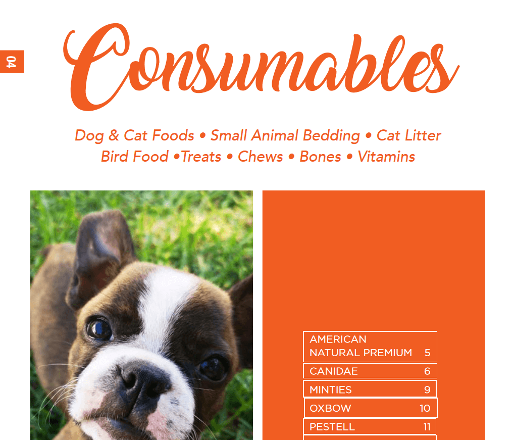 Catalog example Phillips Pet Food Supplies Catalog example Phillips Pet Food Supplies