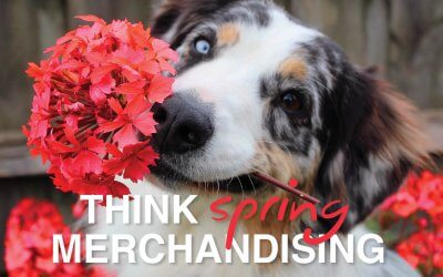 Time for Spring Merchandising