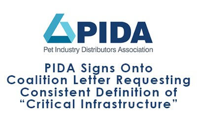 PIDA Signs Onto Coalition Letter Requesting Consistent Definition of “Critical Infrastructure”