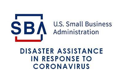 SBA Disaster Assistance in Response to the Coronavirus