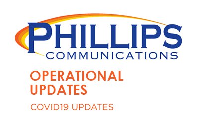 Phillips Pet Operational Updates – Mask Requirements