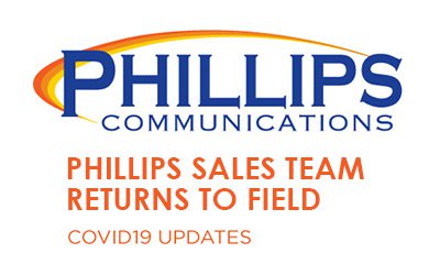 Phillips Sales Team Returning to the Field