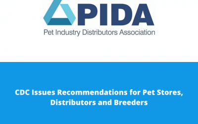 CDC Issues Recommendations for Pet Stores, Distributors and Breeders