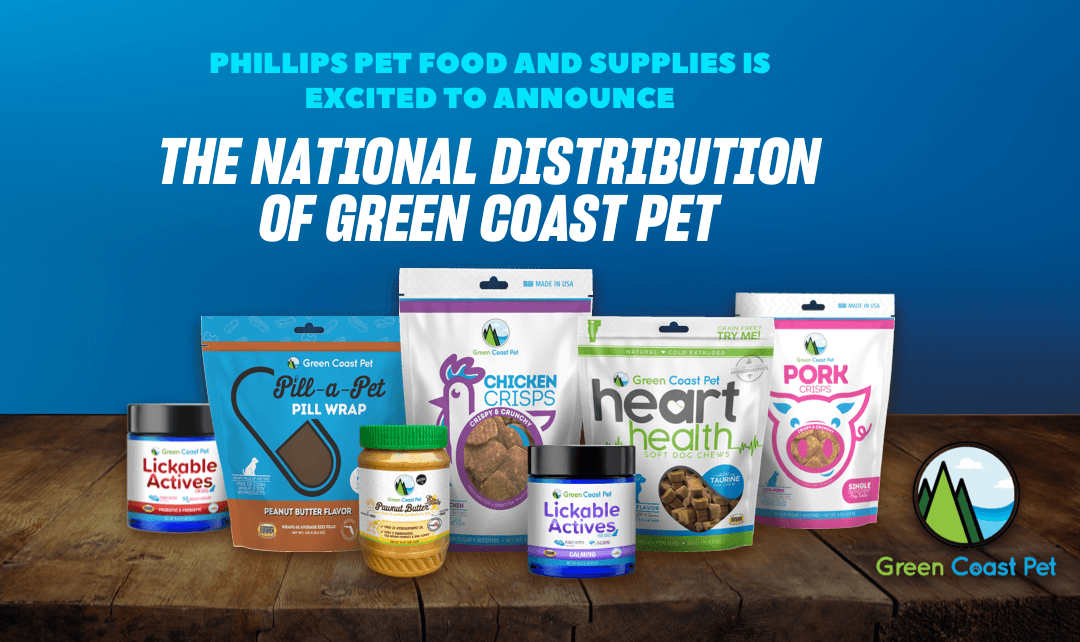 Announcing the National Distribution of Green Coast Pet!