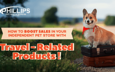 How to Boost Sales in Your Independent Pet Store with Travel-Related Products