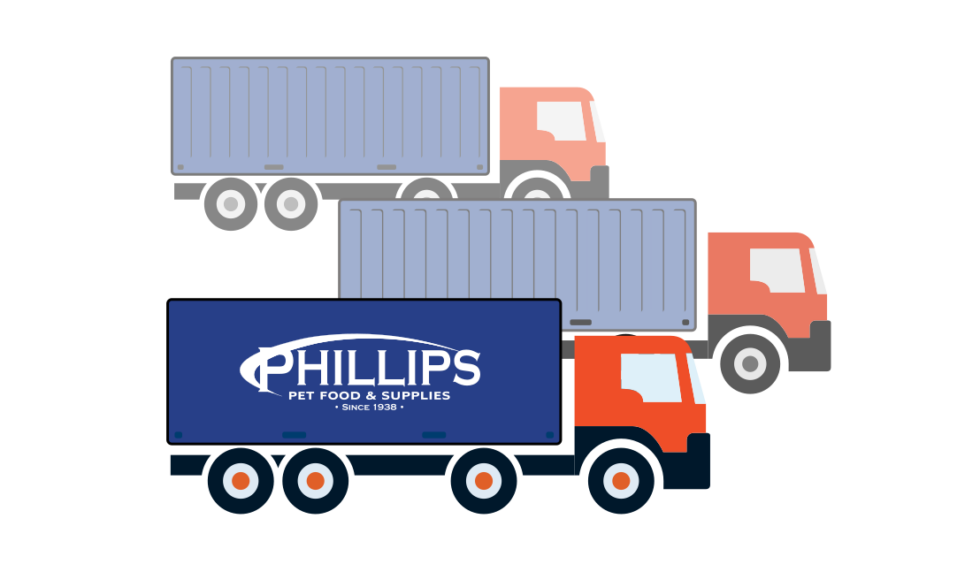 Together, achieving more. Phillips Pet Food & Supplies