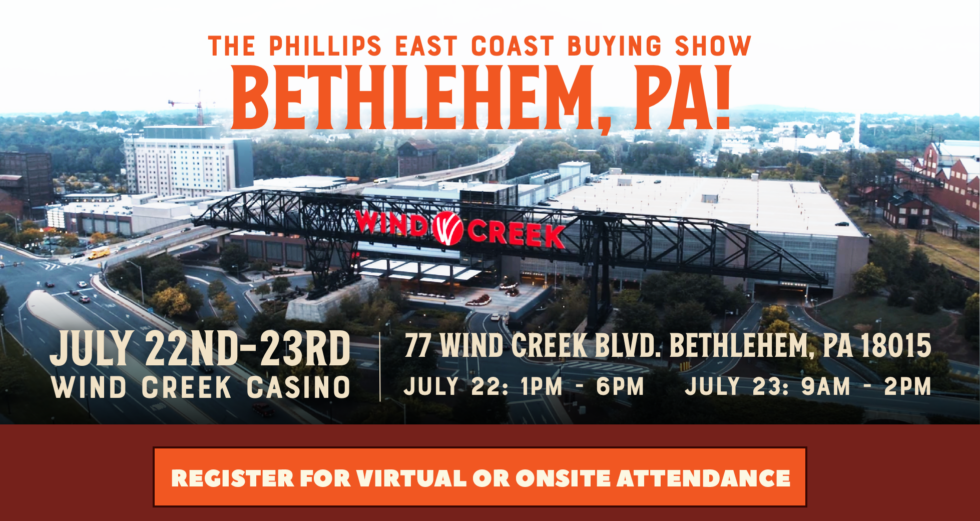 2024 Phillips East Coast Buying Show Bethlehem, PA Phillips Pet