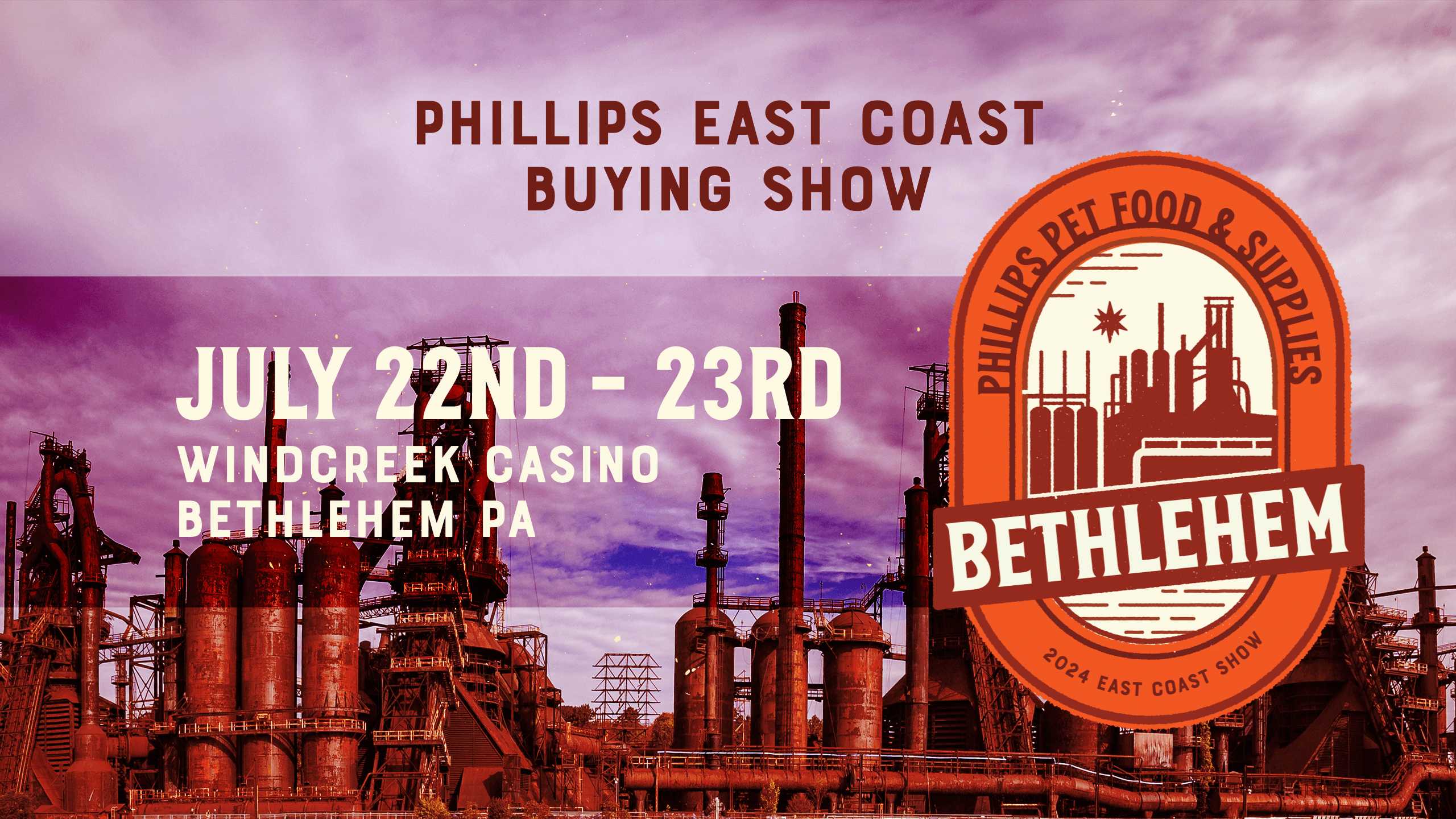 East Coast Show 2024_Blog Cover Phillips Pet Food & Supplies