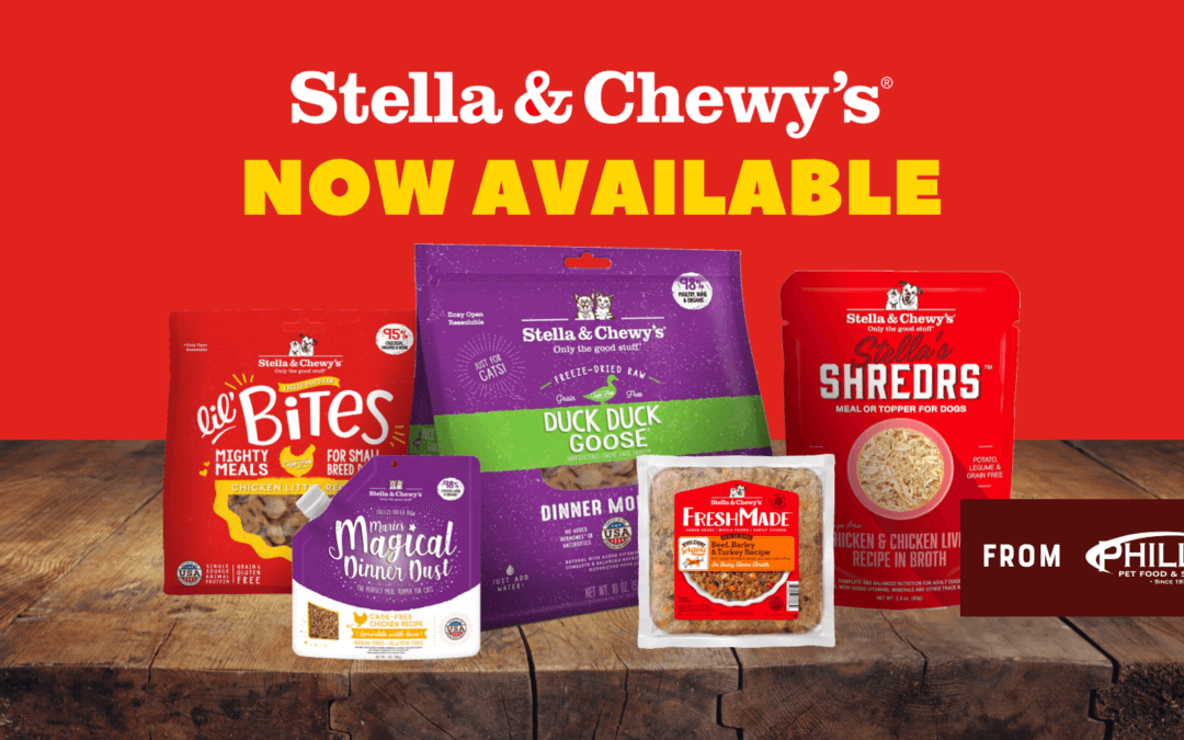 Phillips Pet Food & Supplies Announces New Partnership with Stella & Chewy’s in 2024