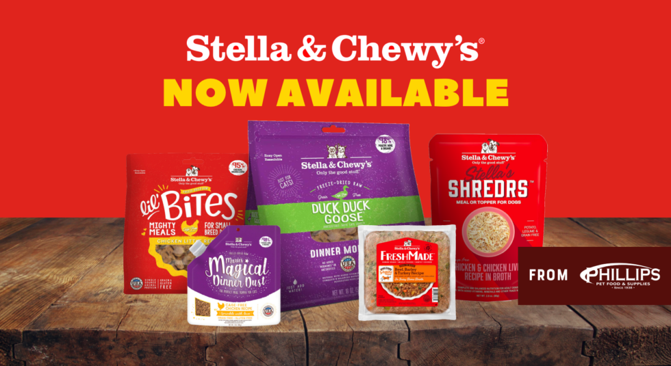 Phillips Pet Food & Supplies Announces New Partnership with Stella