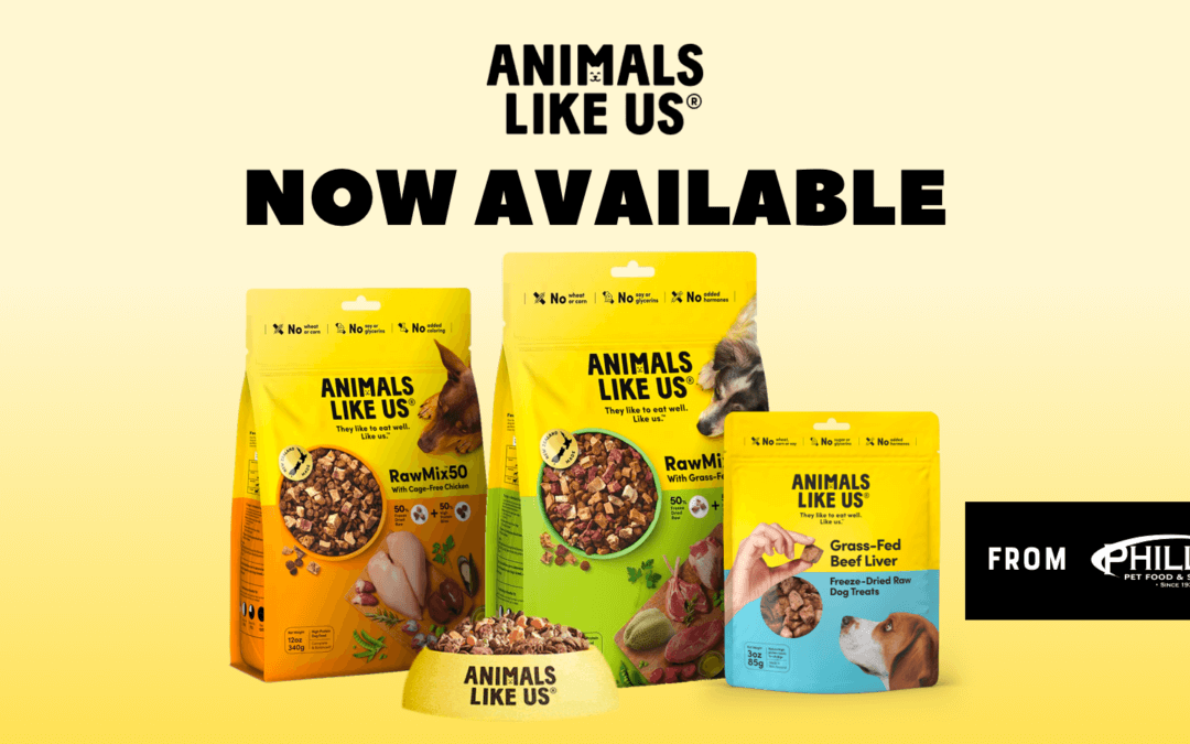 Animals Like Us Lands in Phillips Pet Warehouses: Elevating Dog Diets with Innovative New Zealand Nutrition