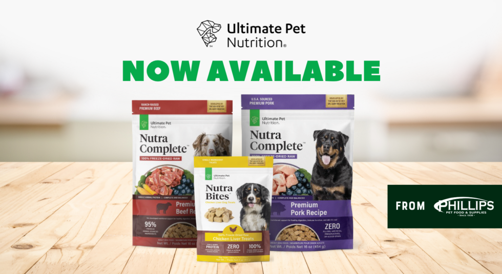 Phillips Pet Food & Supplies Introduces Ultimate Pet Nutrition A Must