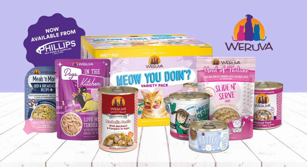 Phillips Pet Food and Supplies Launches Distribution of Weruva Pet Food