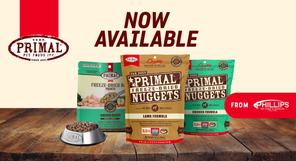 Phillips Pet Food & Supplies Announces the Launch of Primal Pet Foods