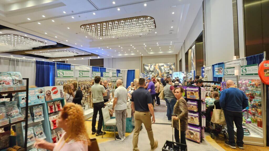 East Coast Buying Show Floor