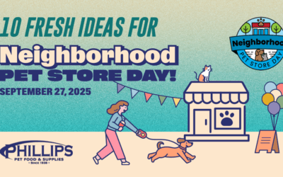 10 Fresh Ideas to Celebrate Neighborhood Pet Store Day