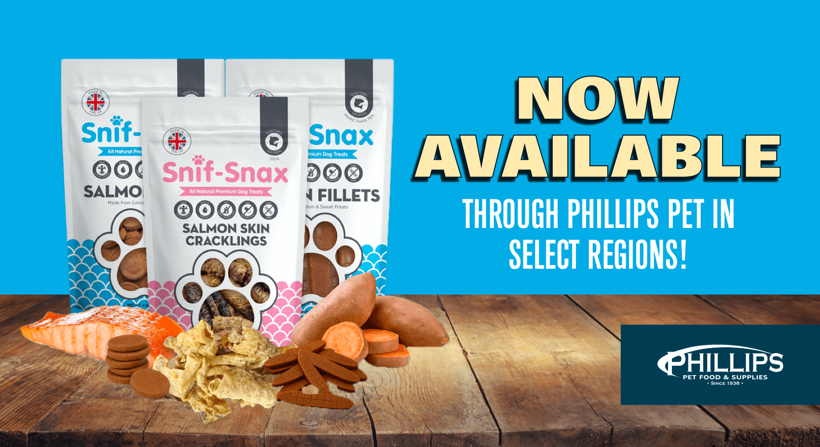 Snif-Snax Expands Distribution, Announces Partnership with