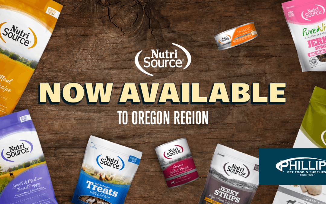 Phillips Pet Food & Supplies Expands Distribution of NutriSource & PureVita