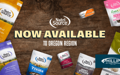 Phillips Pet Food & Supplies Expands Distribution of NutriSource & PureVita
