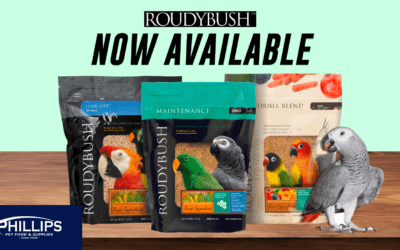 Roudybush Joins the Versele-Laga Lineup at Phillips Pet