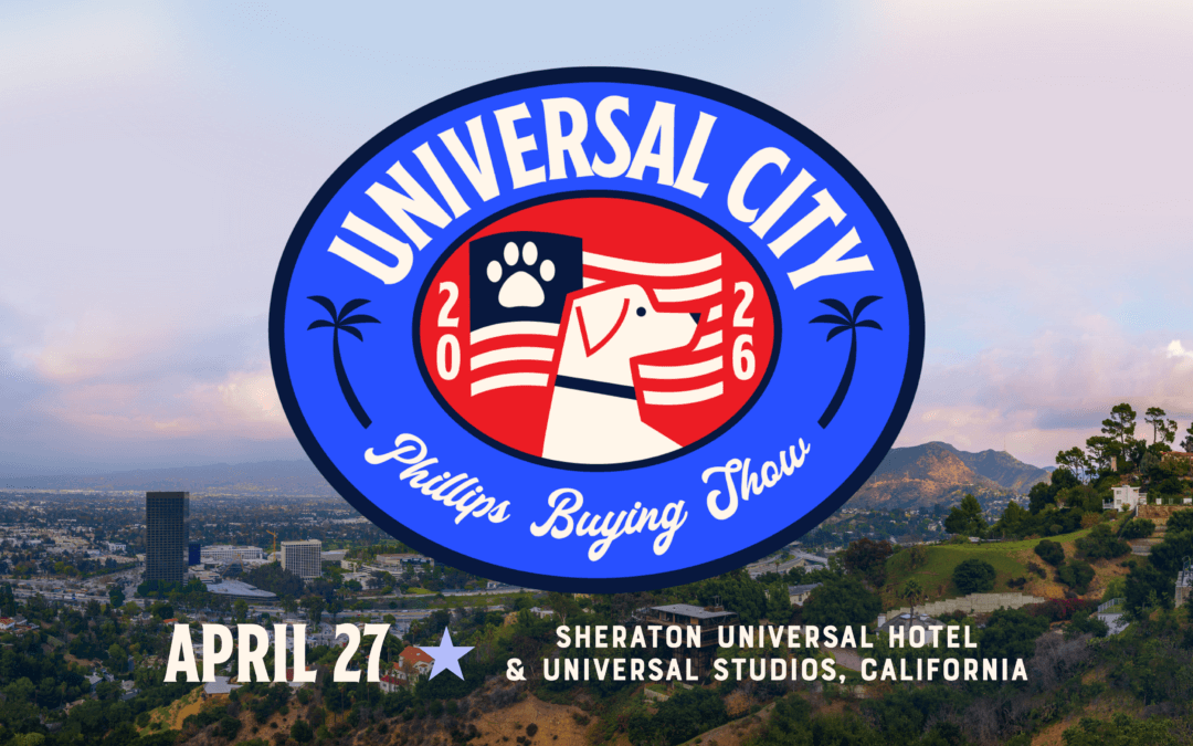 2026 Phillips West Coast Buying Show – Universal City, CA