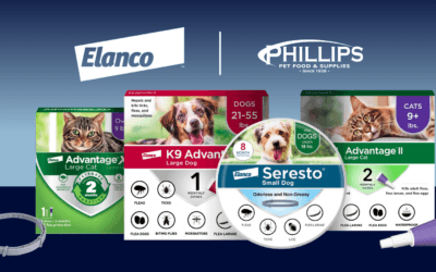 Phillips Pet Food & Supplies Announces Distribution Partnership with Elanco Animal Health