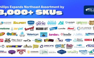 Phillips Pet Food & Supplies Expands Northeast Retailer Assortment by 8,000+ SKUs